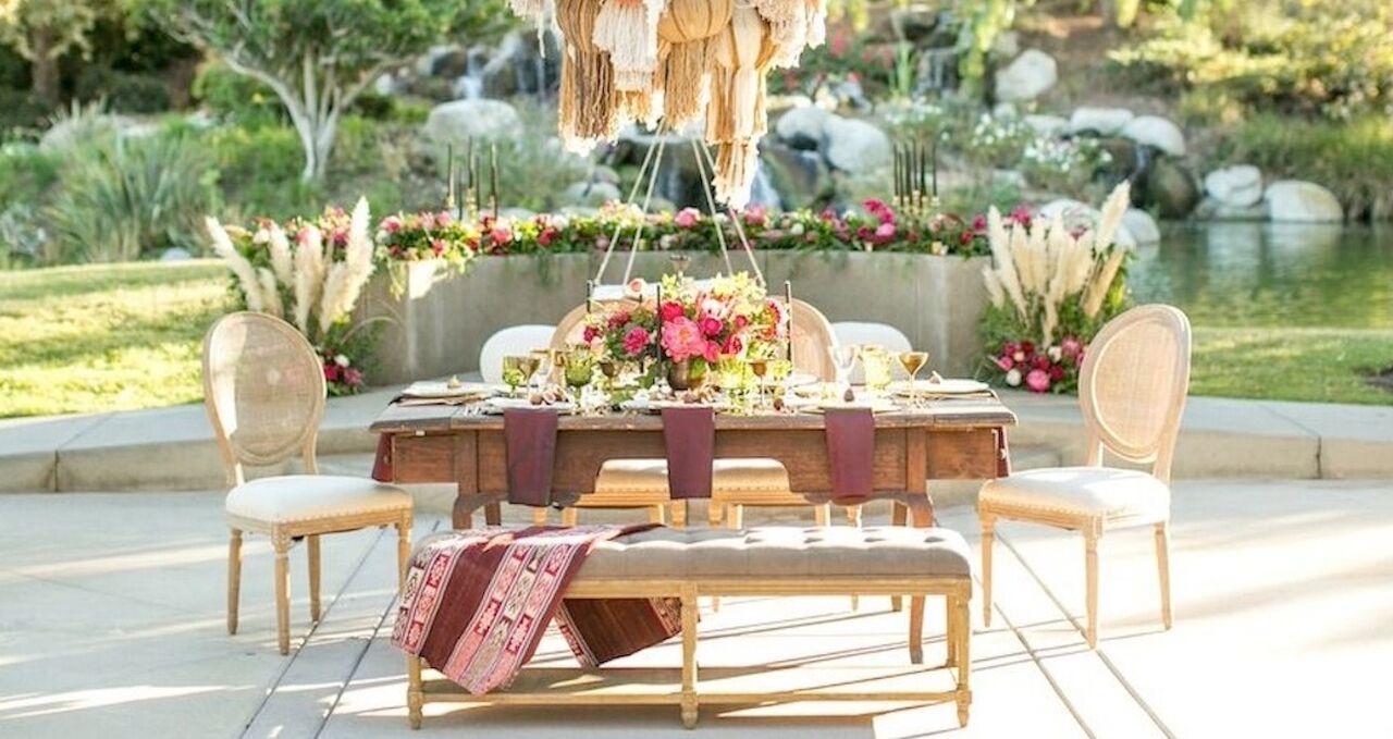 Creative Event Rentals and Design California Beauty Bloggers