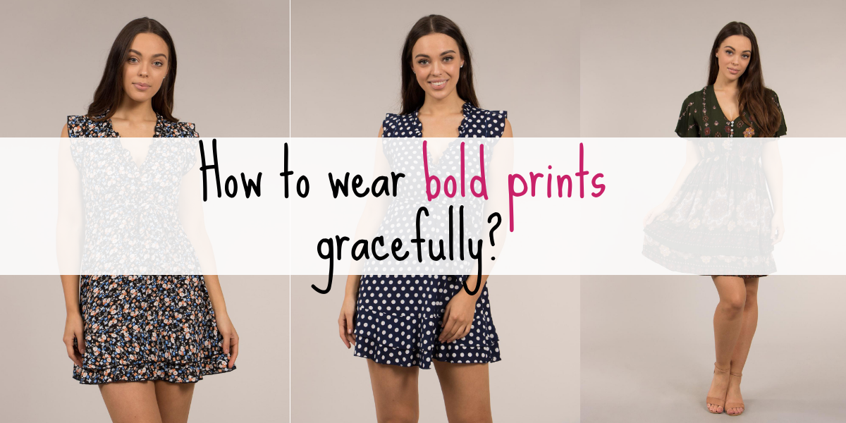 How to wear bold prints gracefully? Beauty Bloggers